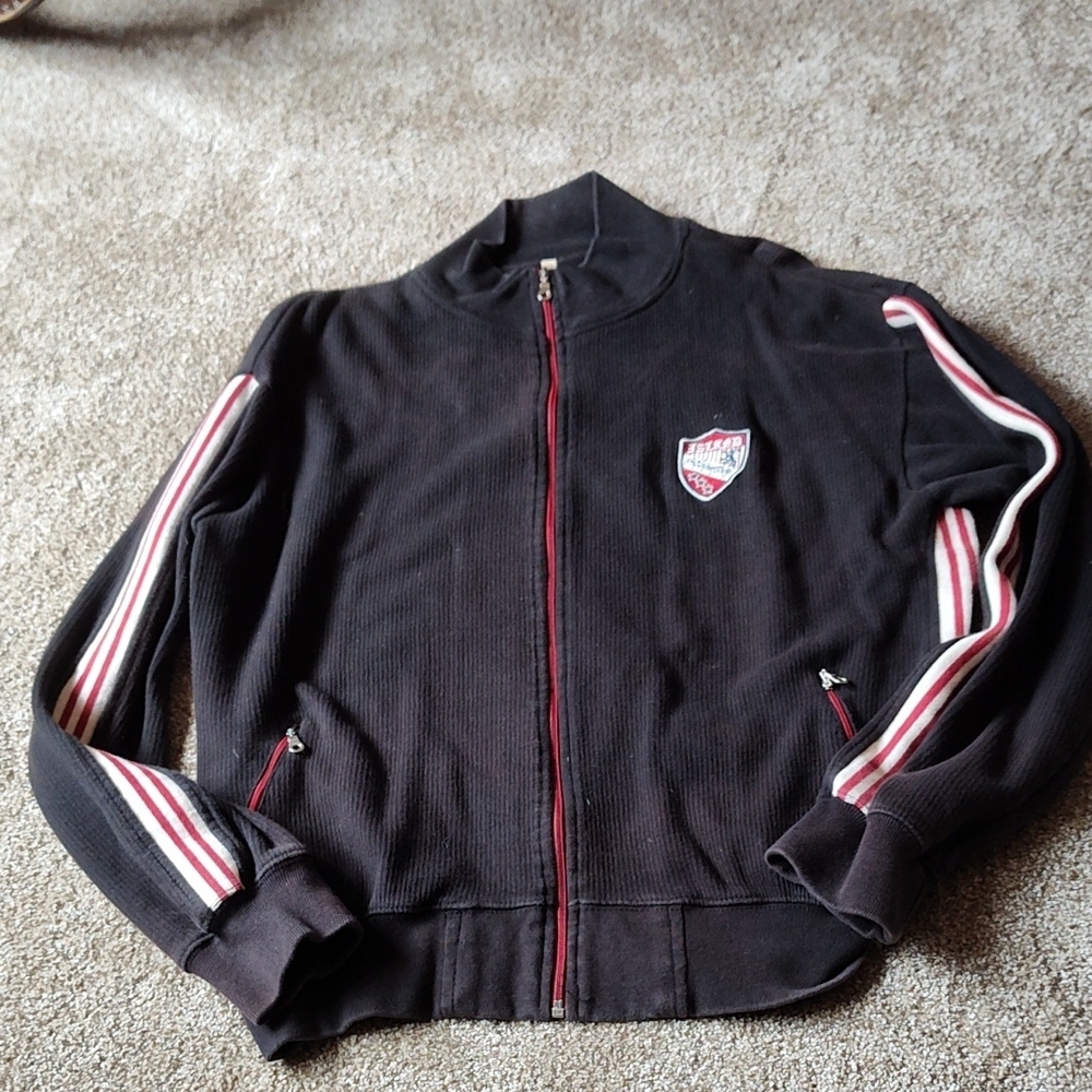 Black Zip-Up Jacket